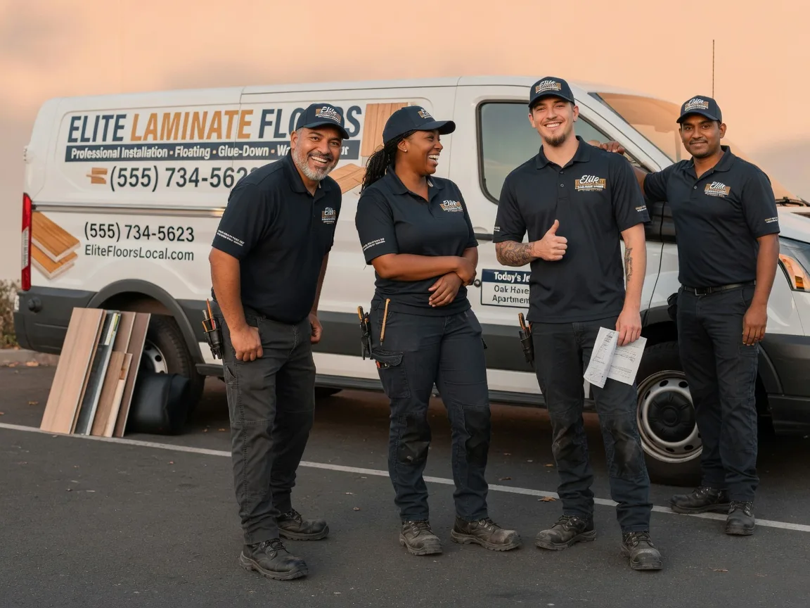 Laminate flooring installation company in Gilman City, MO